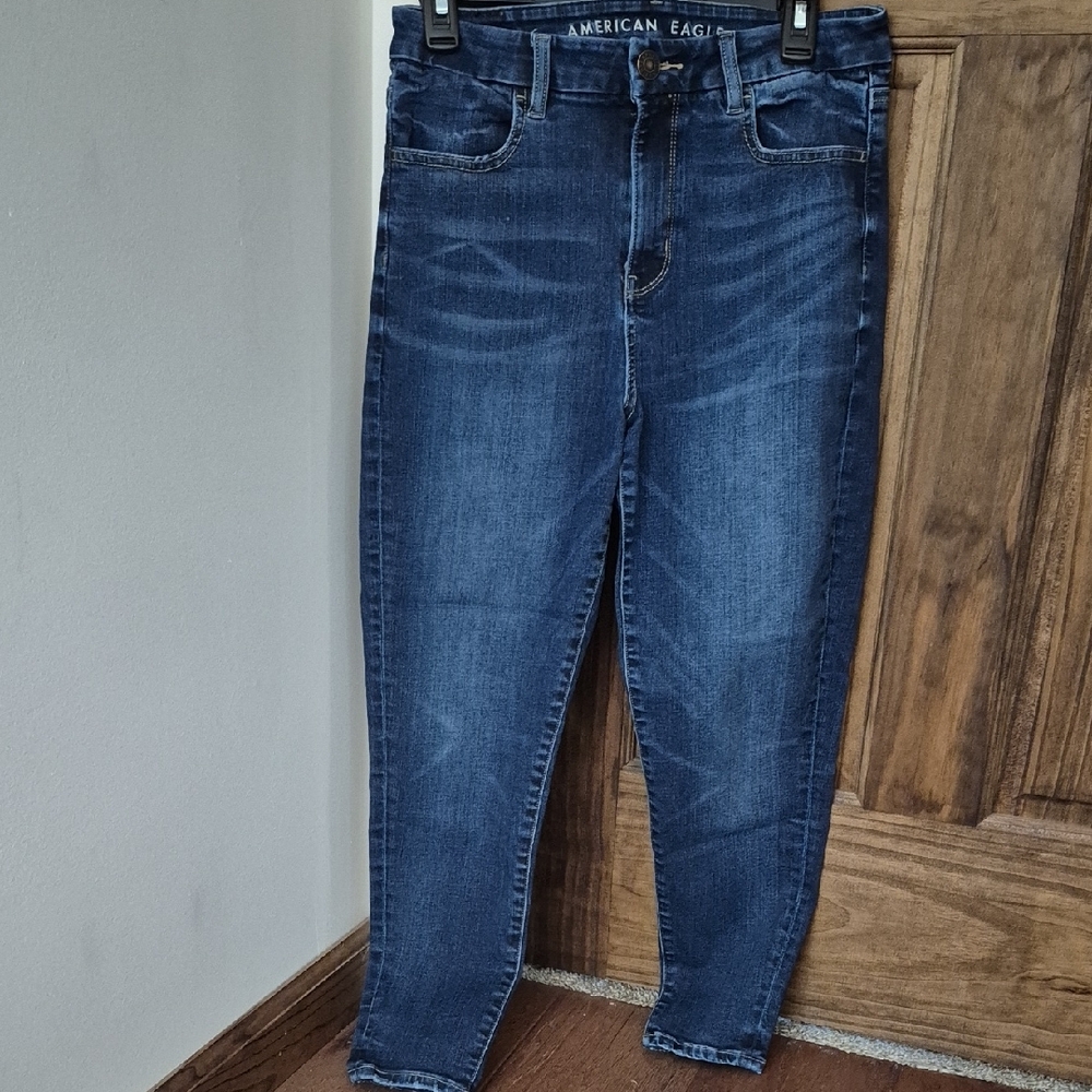 American Eagle Outfitters Women's Blue Jeans